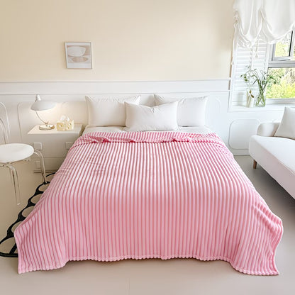 Faux Rabbit Fur Throw Blanket – Double-Layer, All-Season Comfort for Home & Outdoors