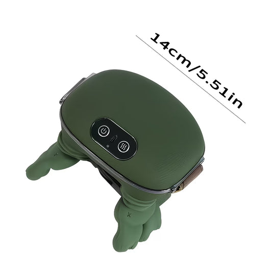 Chinese-Style Neck & Shoulder Massager with Heat – Deep Tissue Relief at Home or Office